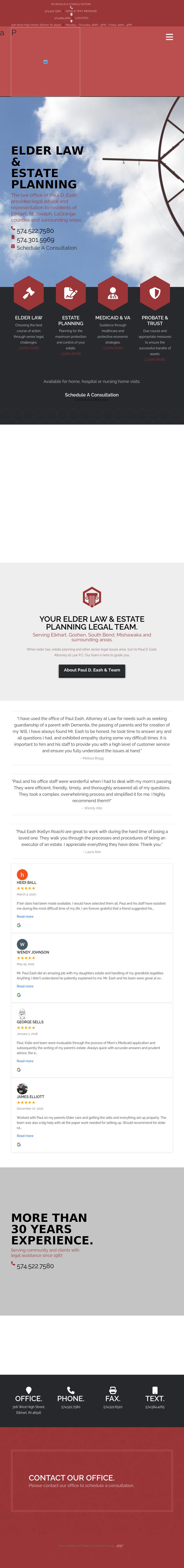 Paul D. Eash - Elkhart IN Lawyers