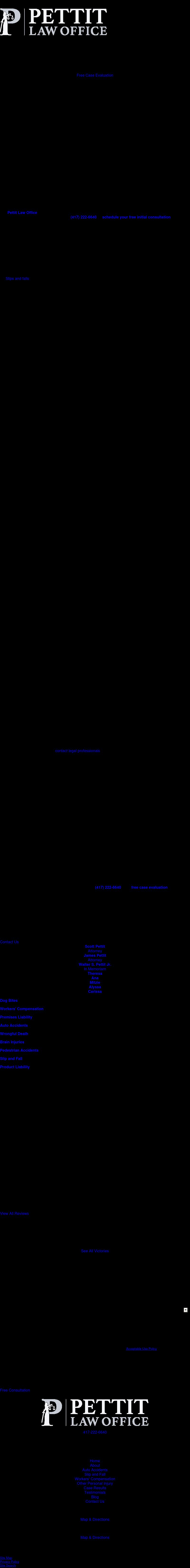 Pettit Law Office - Aurora MO Lawyers