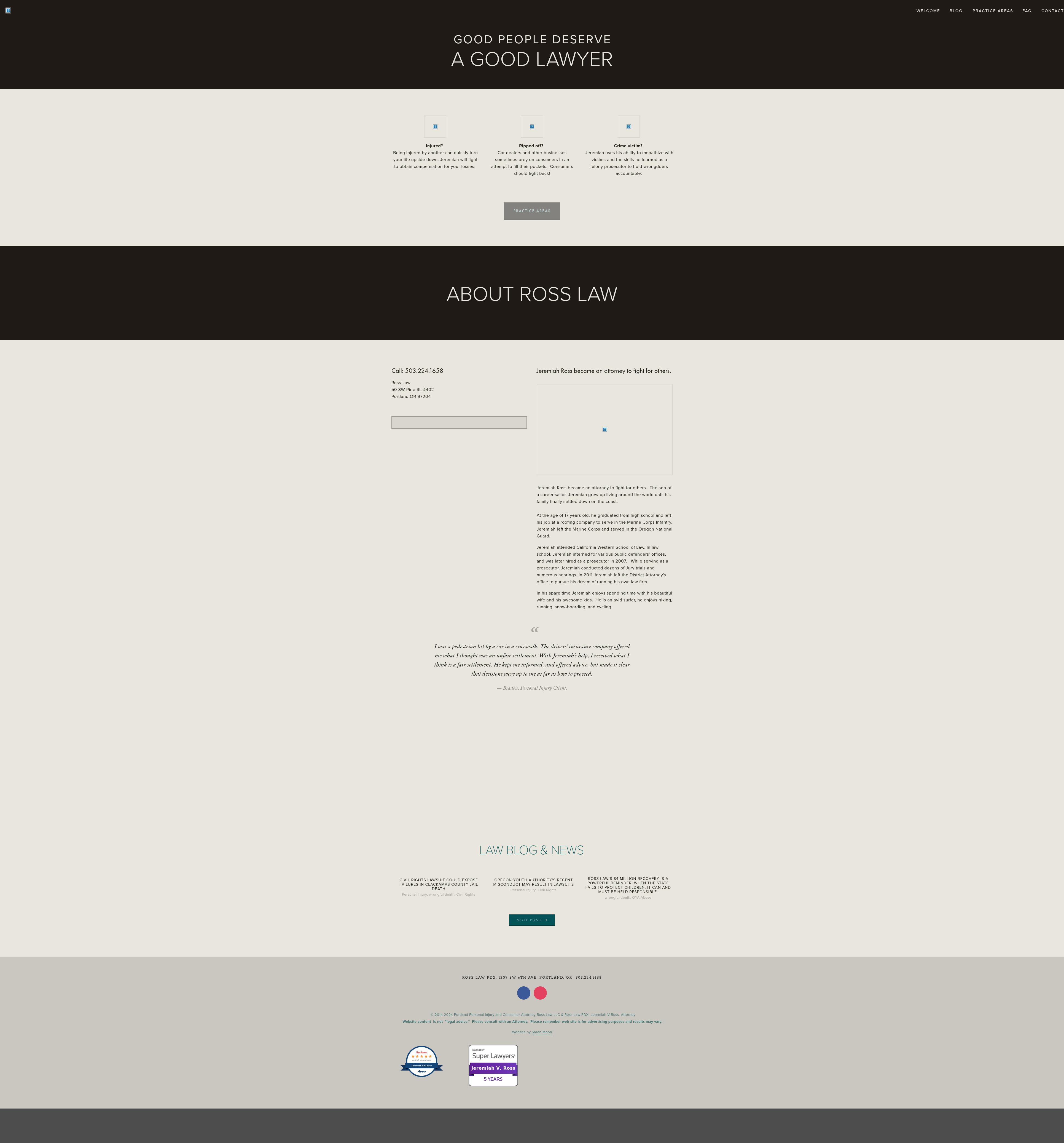 Ross Law LLC - Portland OR Lawyers