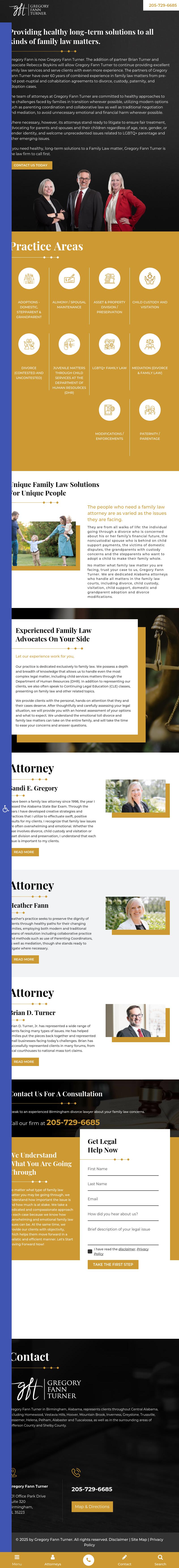 Sandi Eubank Gregory, Attorney at Law, LLC - Birmingham AL Lawyers