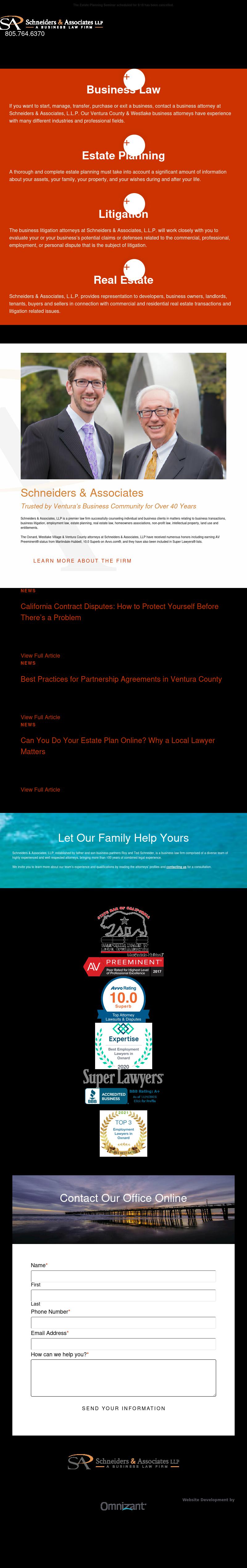 Schneiders & Associates, L.L.P. - Oxnard CA Lawyers
