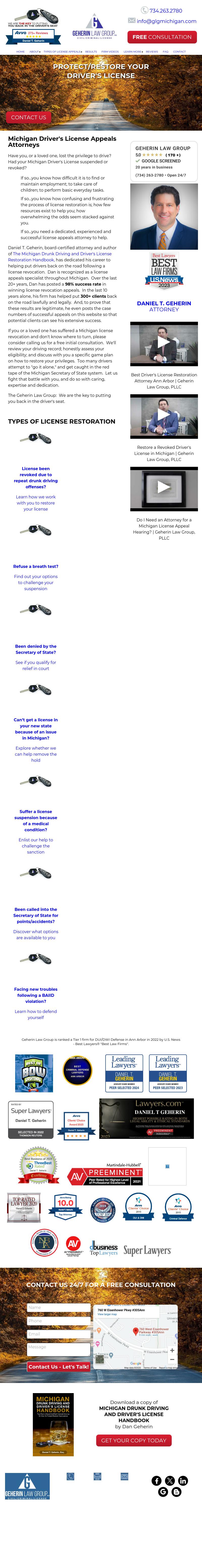 Simon & Geherin, PLLC - Ann Arbor MI Lawyers