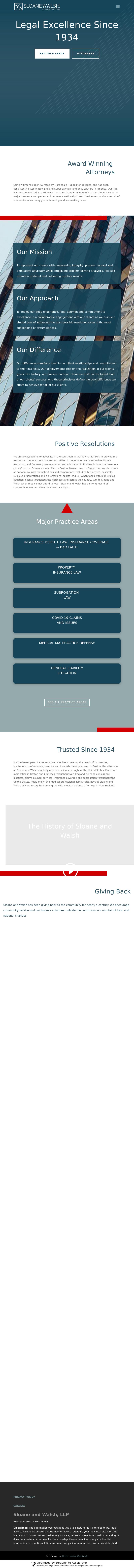 Sloane and Walsh, LLP - Lincoln RI Lawyers