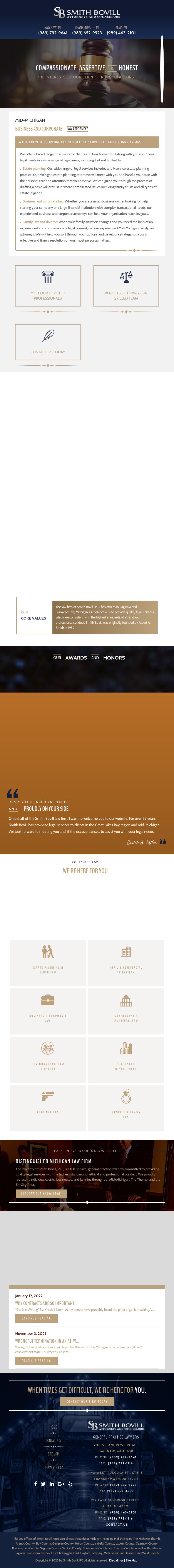 Smith Bovill PC - Caro MI Lawyers