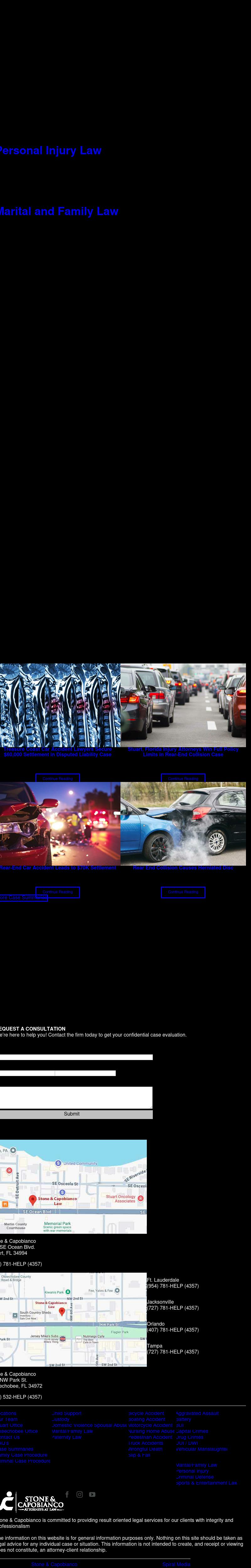 Stone & Capobianco - Stuart FL Lawyers