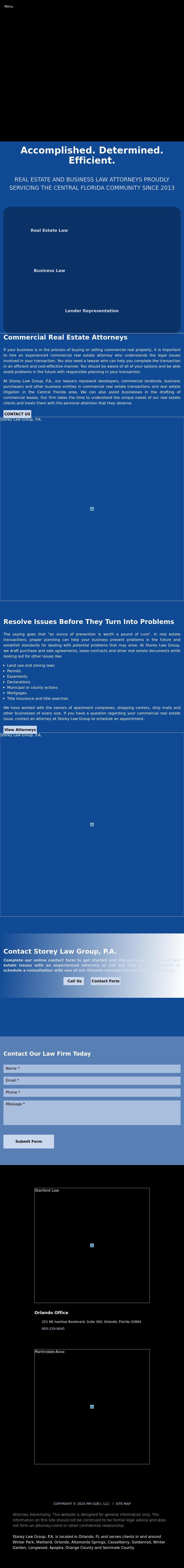 Storey Law Group, P.A. - Orlando FL Lawyers