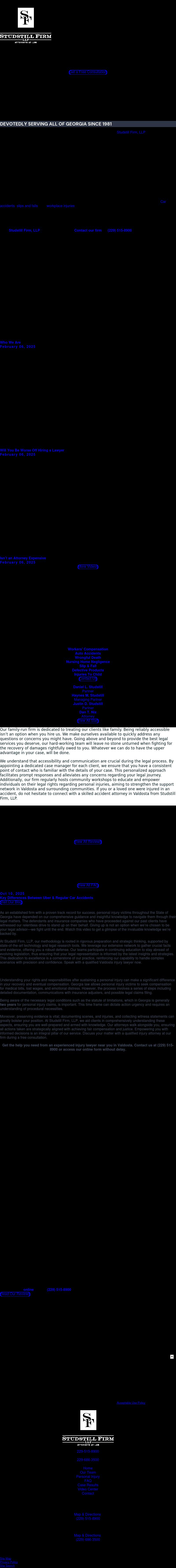 Studstill Firm, LLP - Macon GA Lawyers