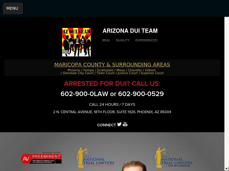 The Arizona DUI Team - Phoenix AZ Lawyers