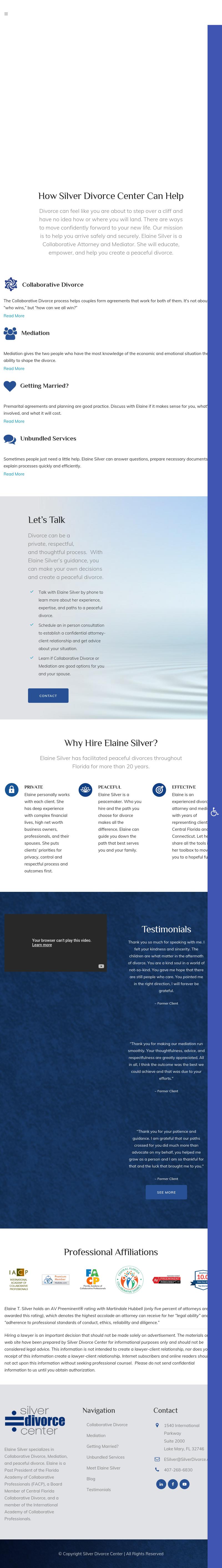 The Law Office of Elaine T. Silver - Lake Mary FL Lawyers