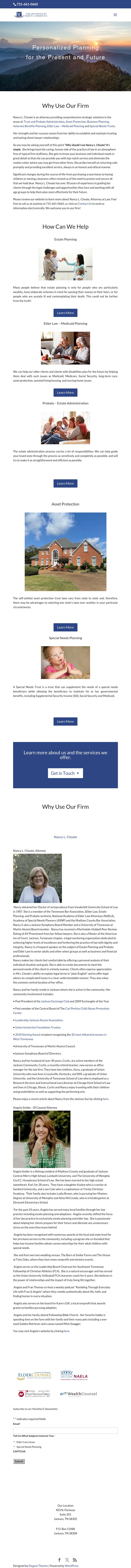 The Law Office of Nancy L. Choate P.C. - Jackson TN Lawyers