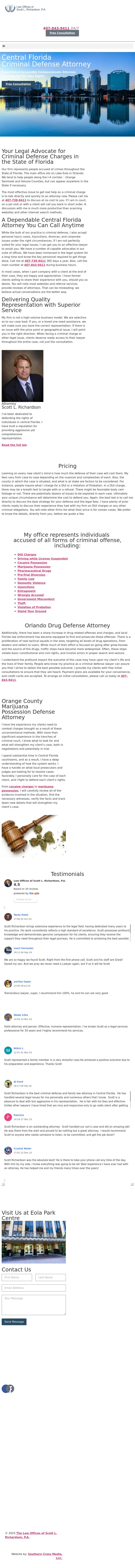 The Law Offices of Scott L. Richardson, P.A. - Longwood FL Lawyers