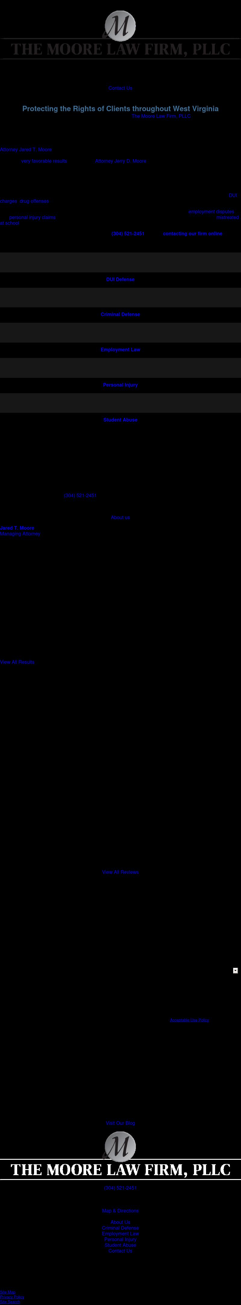 The Moore Law Firm, PLLC - Morgantown WV Lawyers