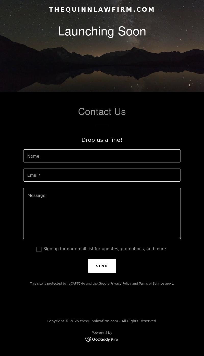 The Quinn Law Firm - Greensboro NC Lawyers