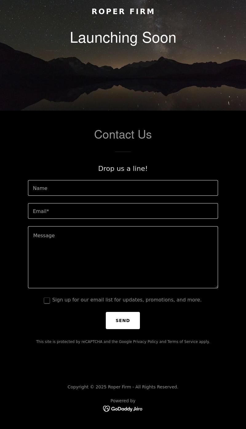 The Roper Firm, P.C. - Dallas TX Lawyers