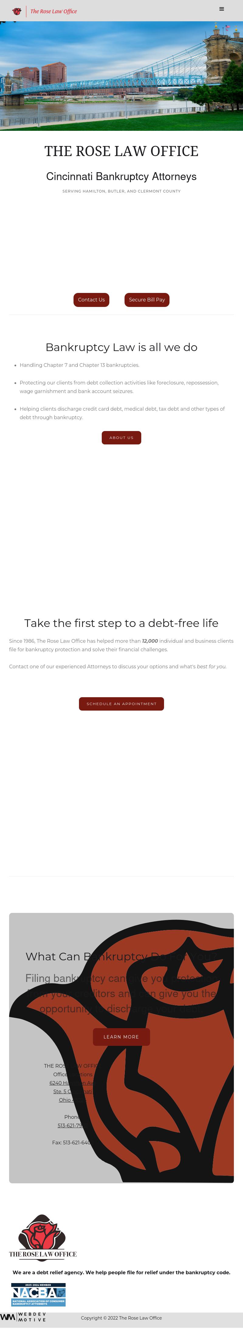 The Rose Law Office - Cincinnati OH Lawyers