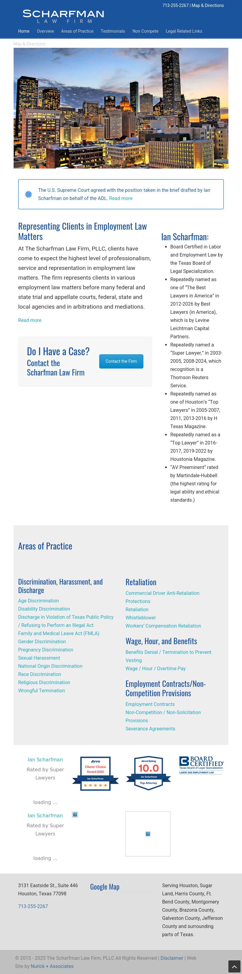 The Scharfman Law Firm, PLLC - Houston TX Lawyers