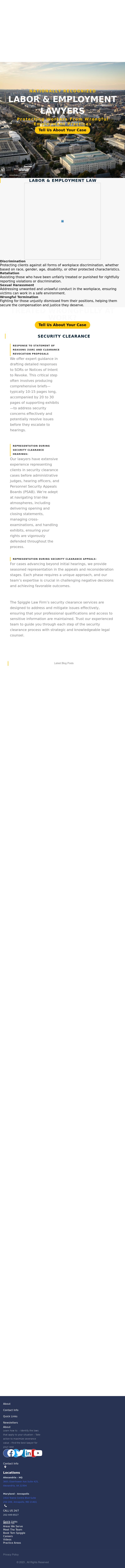 The Spiggle Law Firm - Alexandria VA Lawyers