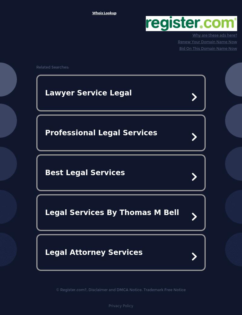 Thomas M. Bell, P.A. - Jacksonville FL Lawyers