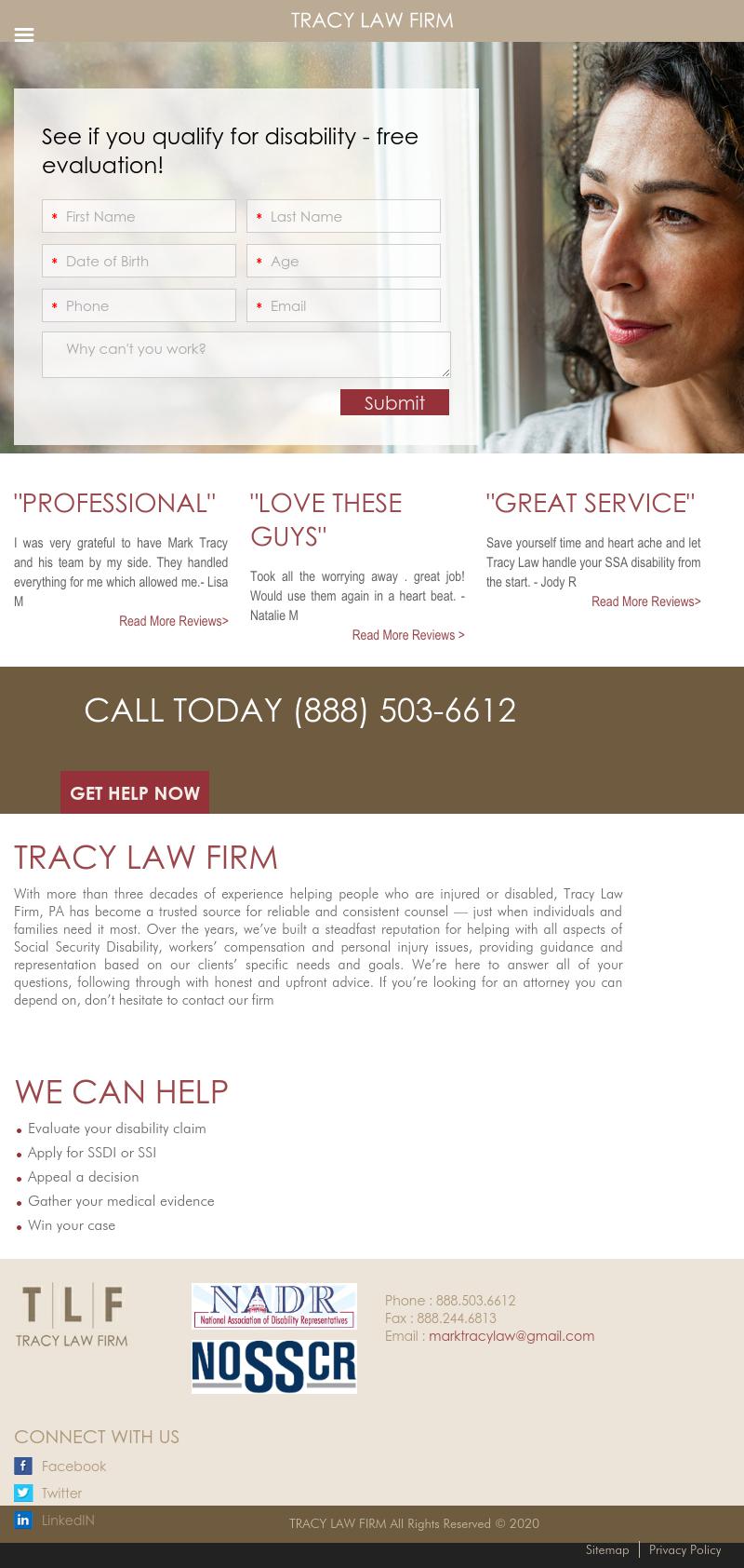 Tracy Law Firm - St. Paul MN Lawyers