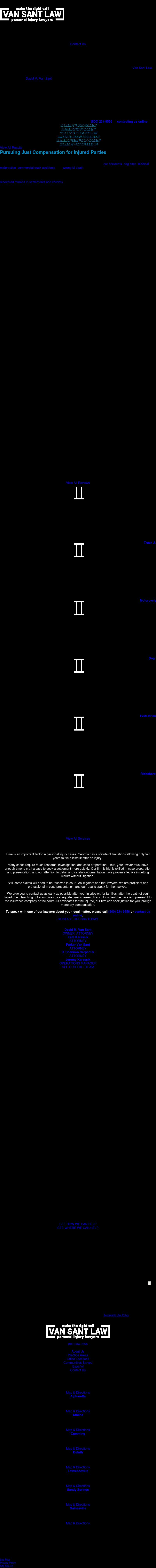 Van Sant Law, LLC - Atlanta GA Lawyers