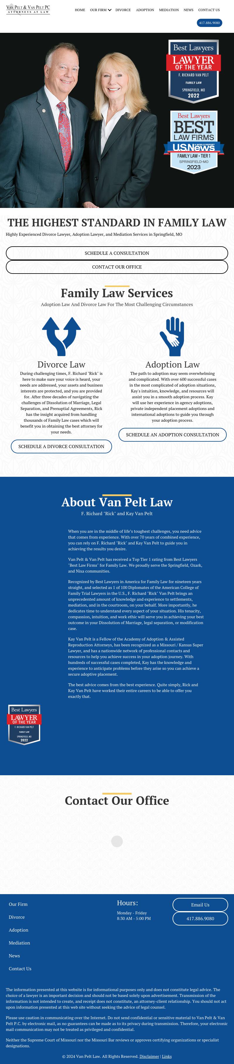 VanPelt & VanPelt, P.C. - Springfield MO Lawyers