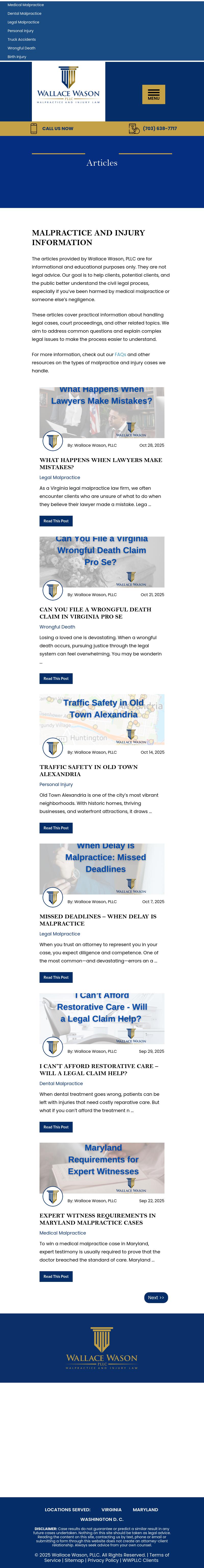 Wallace Wason, PLLC - Alexandria VA Lawyers