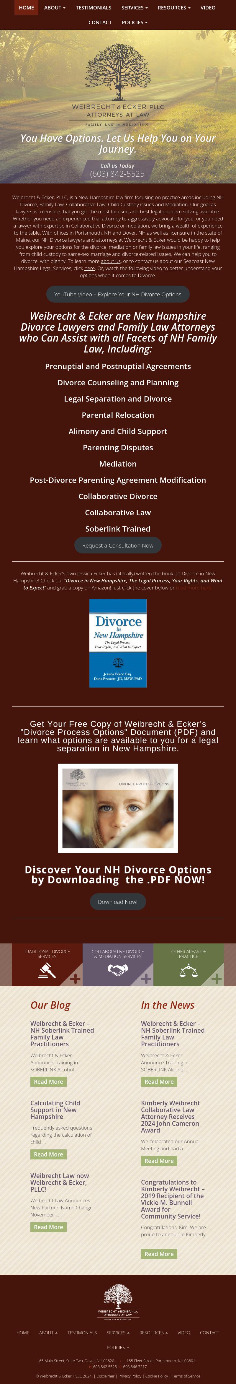 Weibrecht & Reis, PLLC - Dover NH Lawyers