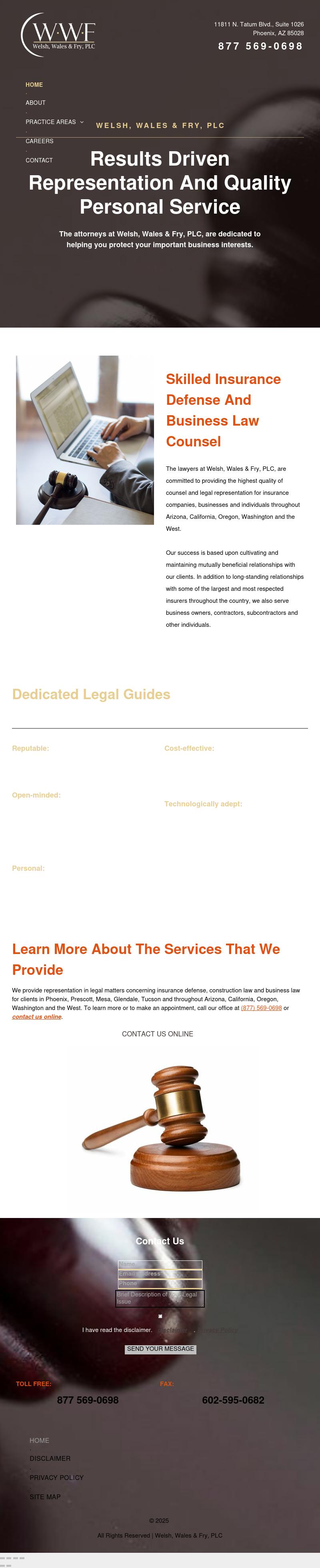 Welsh Law Group, PLC - Phoenix AZ Lawyers