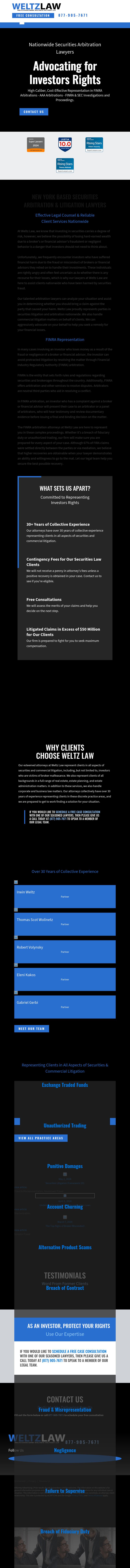 Weltz Law - Mineola NY Lawyers