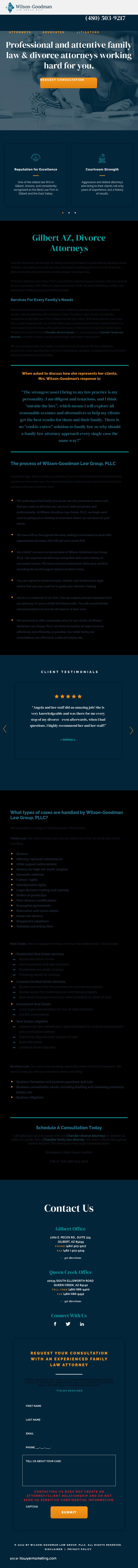 Wilson-Goodman Law Group, PLLC - Gilbert AZ Lawyers