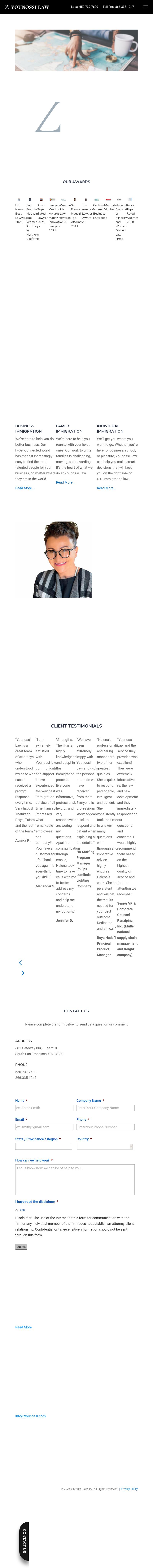 Younossi Law - San Francisco CA Lawyers