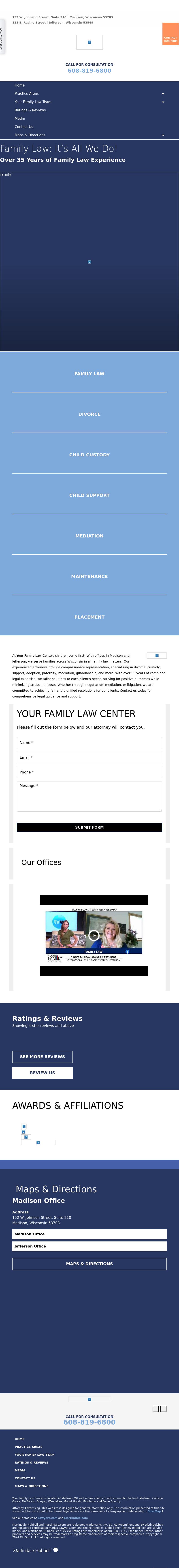 Your Family Law Center - Madison WI Lawyers