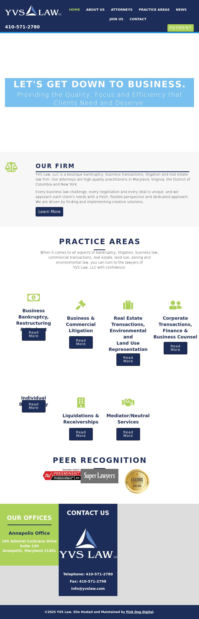 Yumkas, Vidmar & Sweeney, LLC - Annapolis MD Lawyers