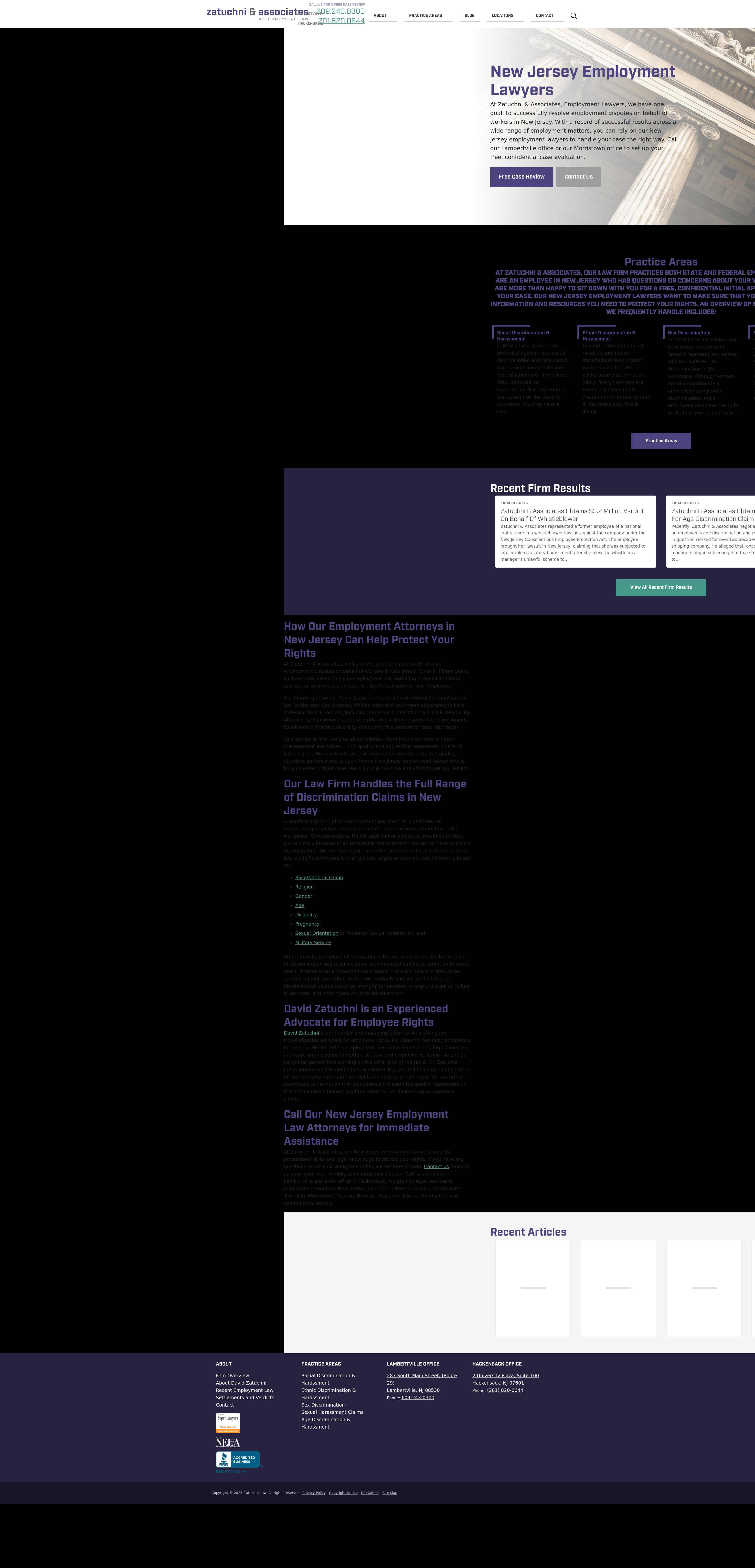 Zatuchni & Associates, Attorneys At Law - Morristown NJ Lawyers