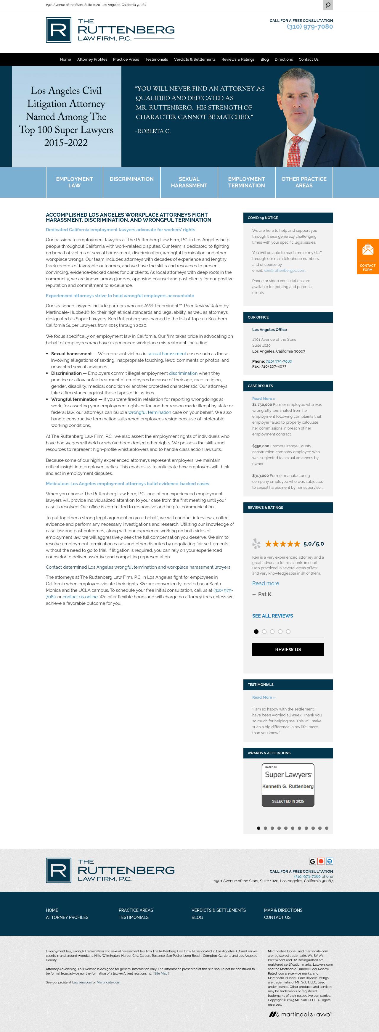 Tesser Ruttenberg & Grossman LLP - Los Angeles CA Lawyers