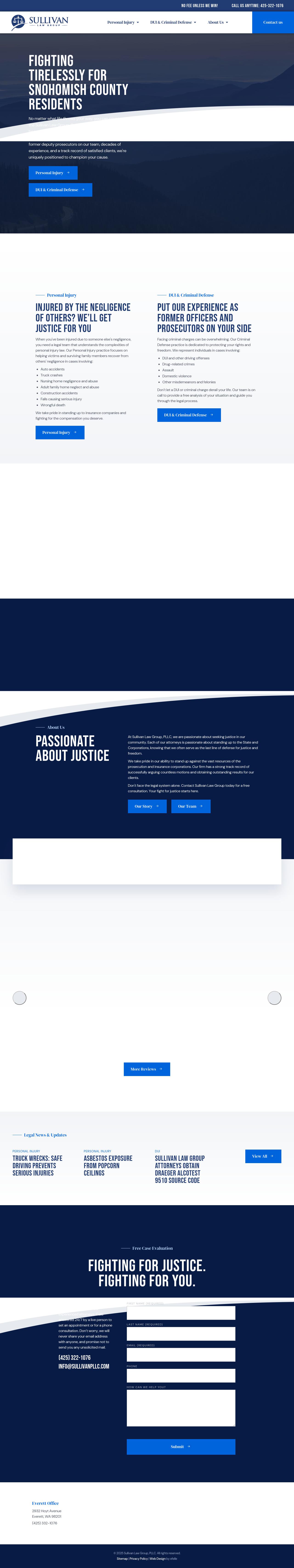 The Law Office of Brian M. Sullivan, PLLC - Kirkland WA Lawyers