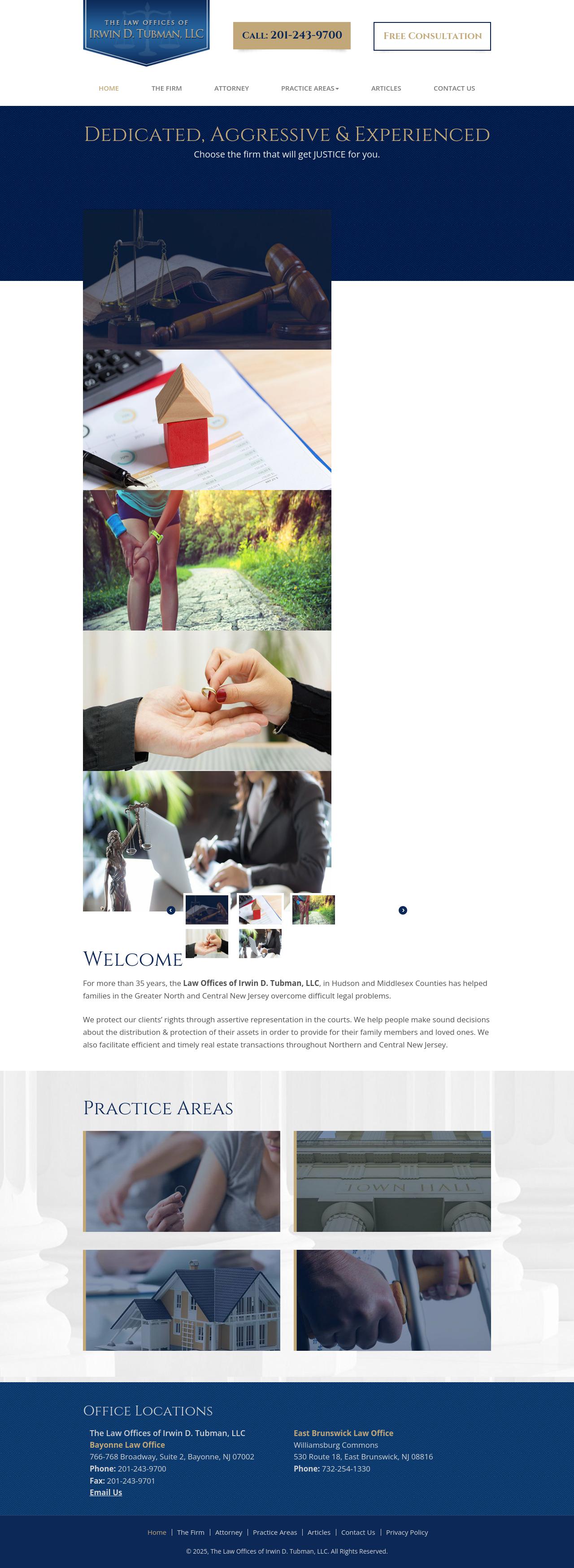 The Law Offices of Irwin D. Tubman, LLC - New York NY Lawyers