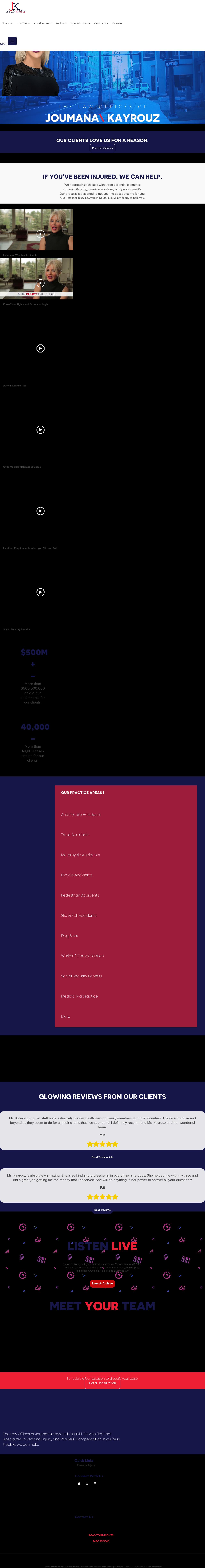 The Law Offices Of Joumana Kayrouz PLLC - Southfield MI Lawyers