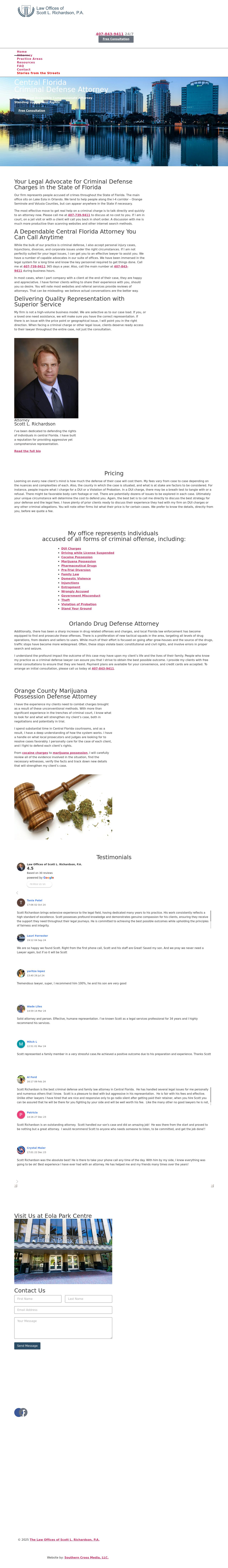 The Law Offices of Scott L. Richardson, P.A. - Longwood FL Lawyers