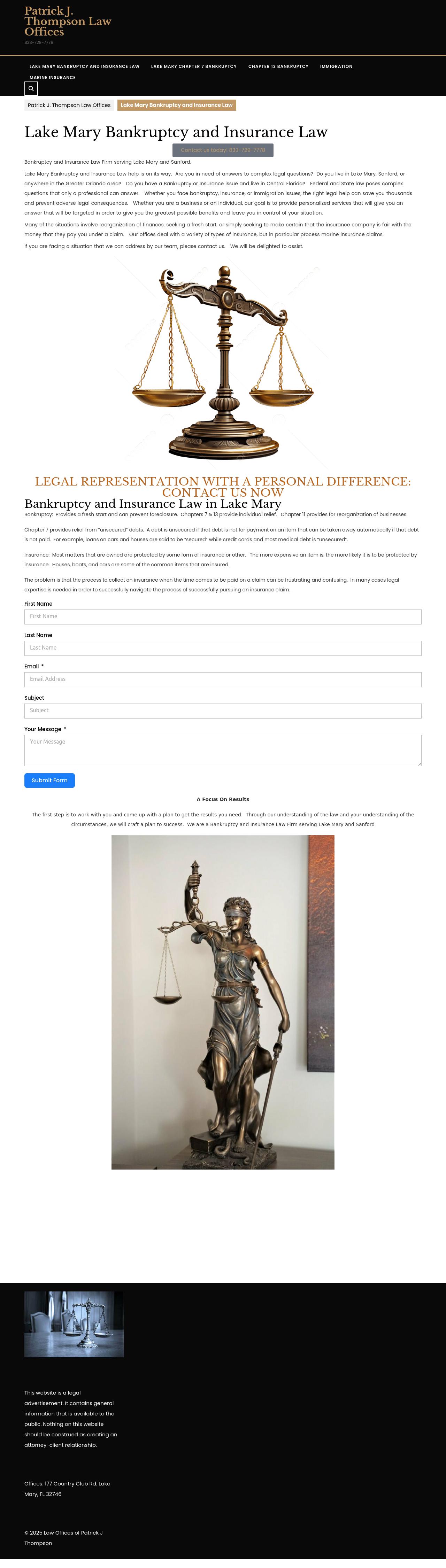 Thompson Ryan Law - Daytona Beach FL Lawyers