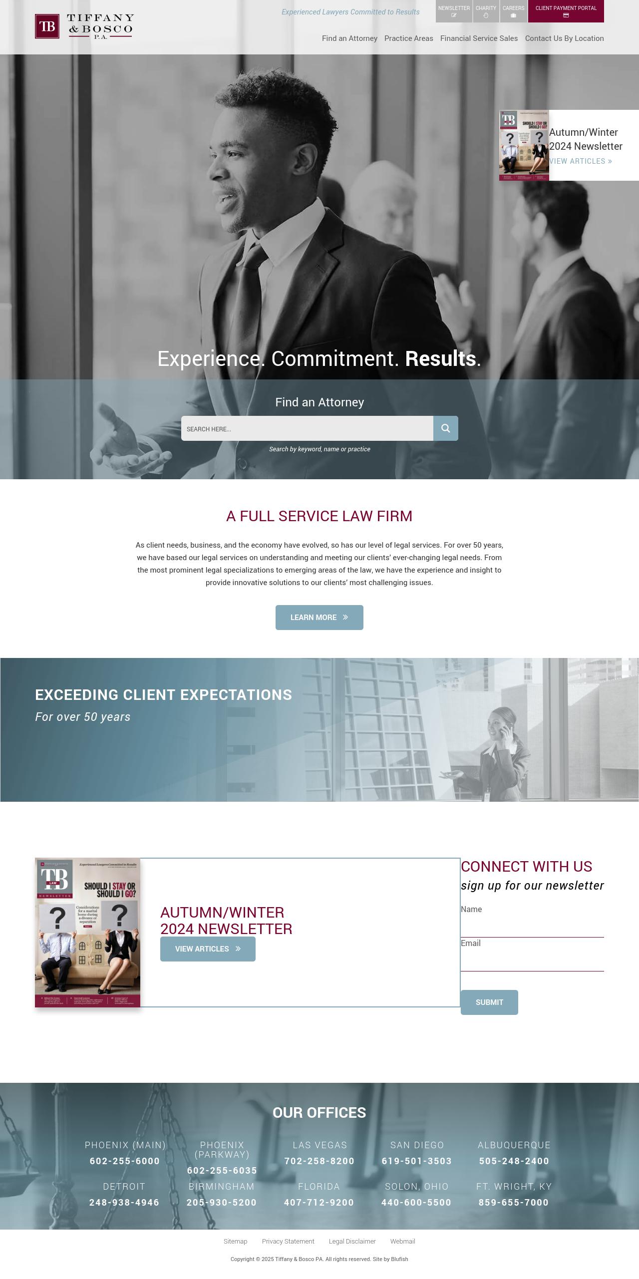 Tiffany & Bosco, PA. - Las Vegas NV Lawyers