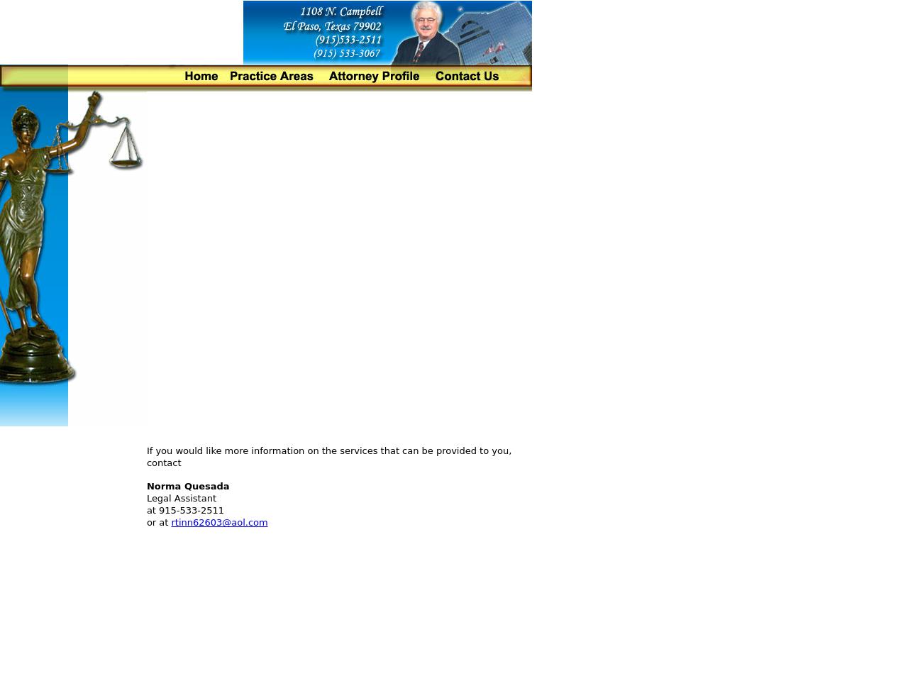 Tinnell, Robert W. - El Paso TX Lawyers