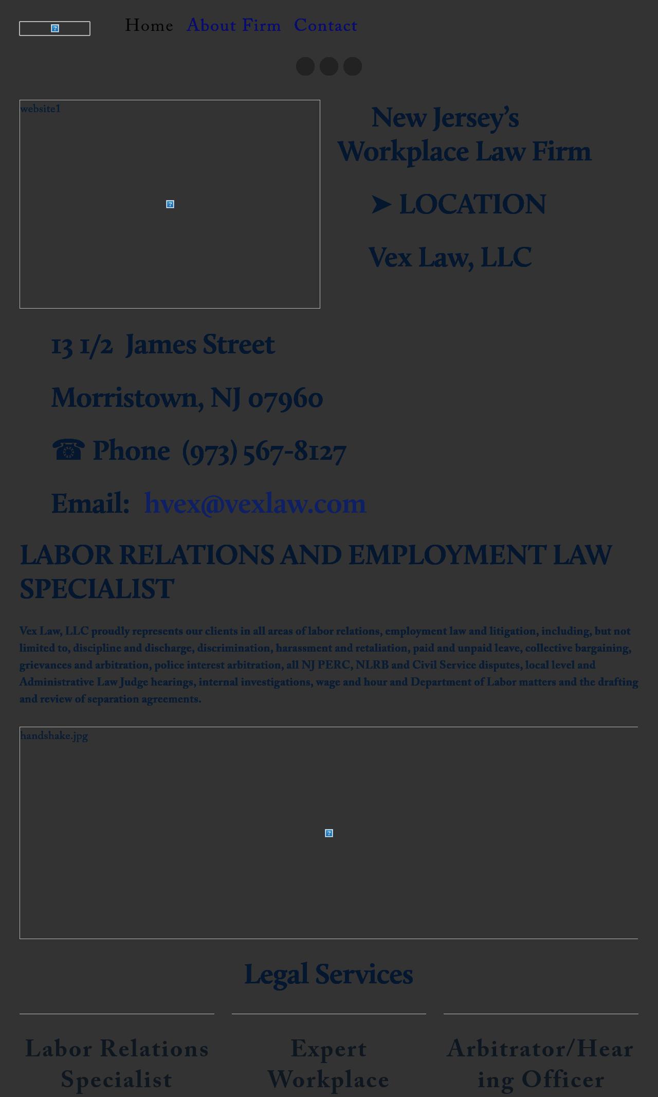 Vex & Gage, LLC - Parsippany NJ Lawyers