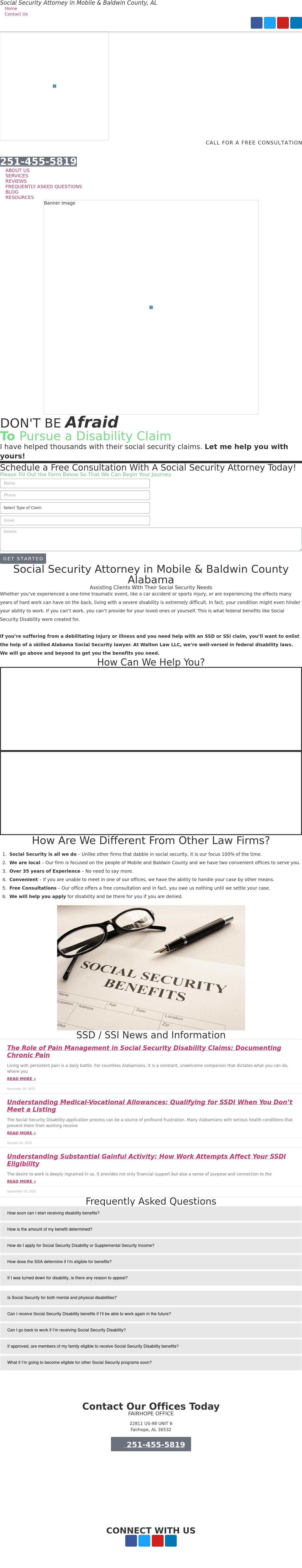 Walton Law LLC - Fairhope  Lawyers