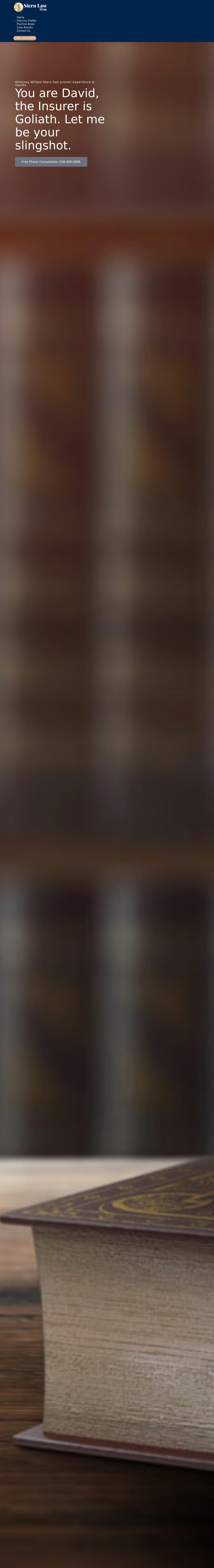 William S. Stern, PC - Southfield MI Lawyers