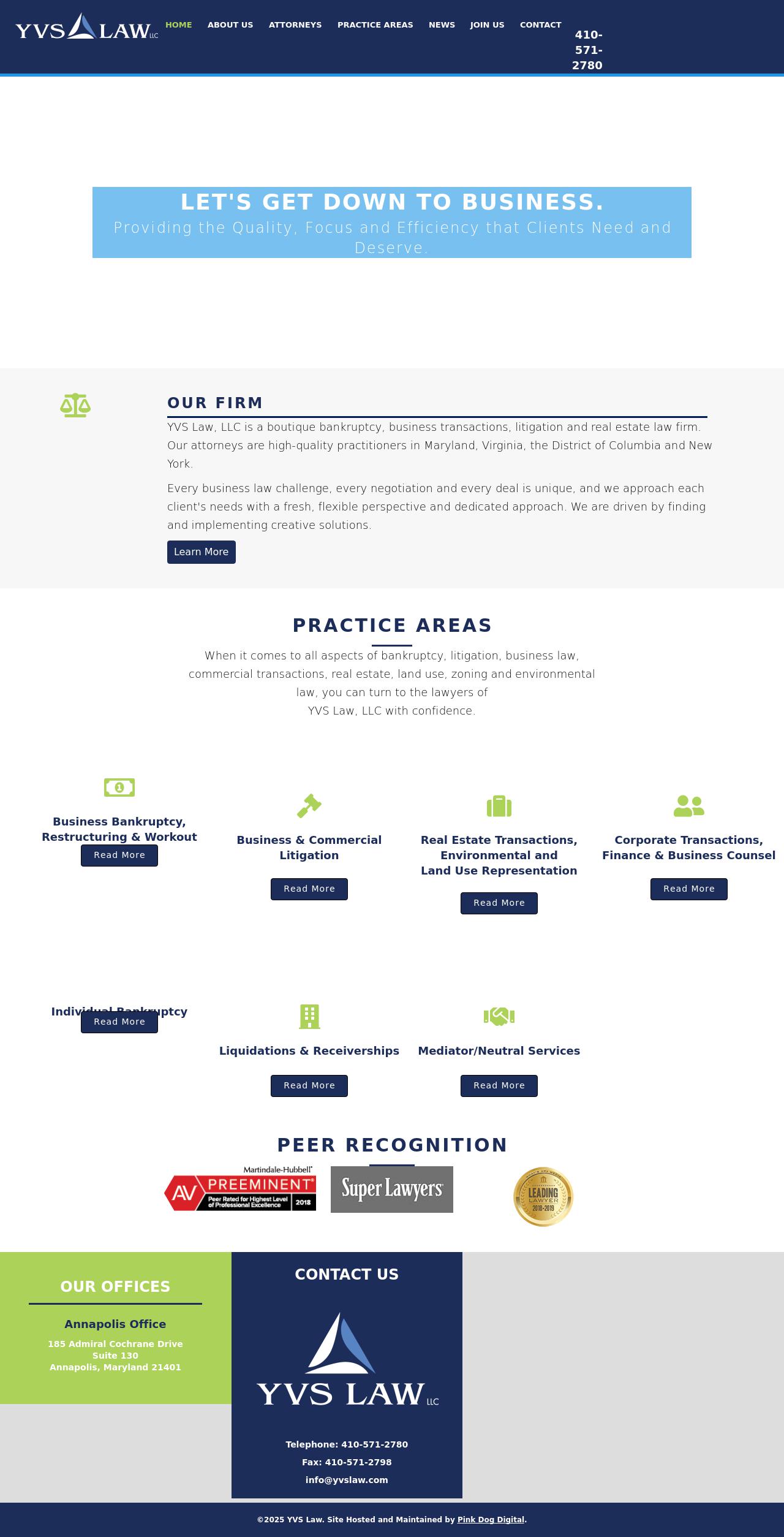 Yumkas, Vidmar & Sweeney, LLC - Annapolis MD Lawyers