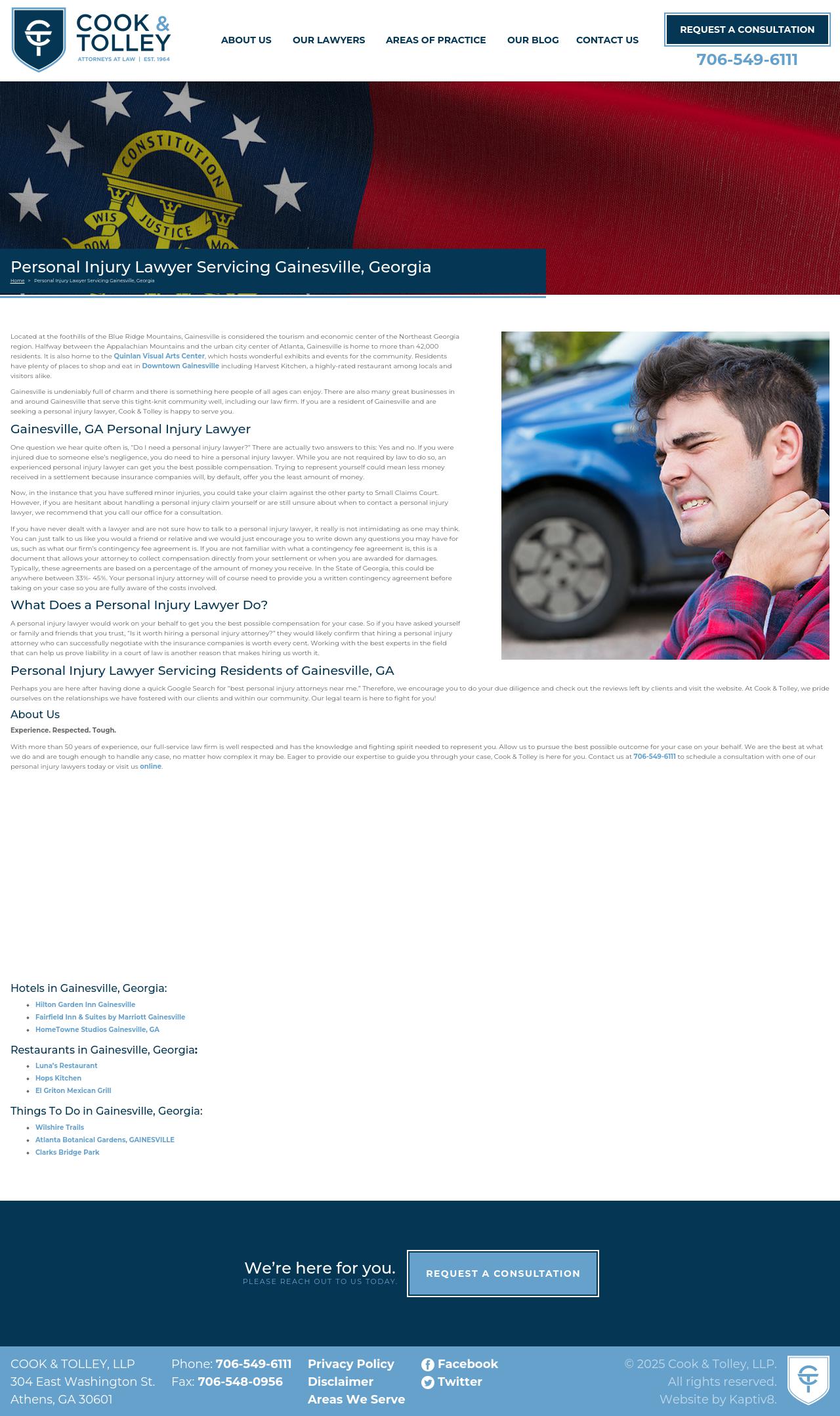 Zarbin Law Firm - Upper Marlboro MD Lawyers