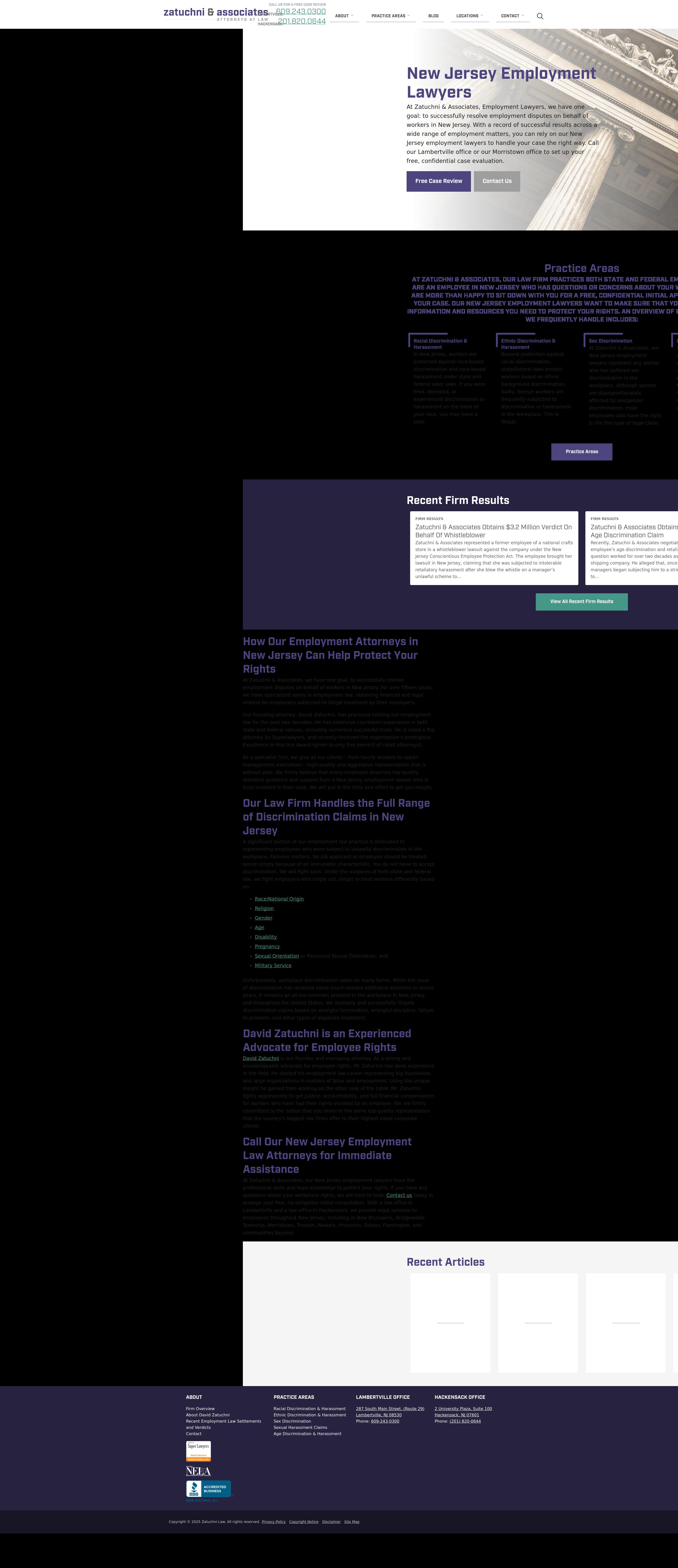 Zatuchni & Associates, Attorneys At Law - Morristown NJ Lawyers