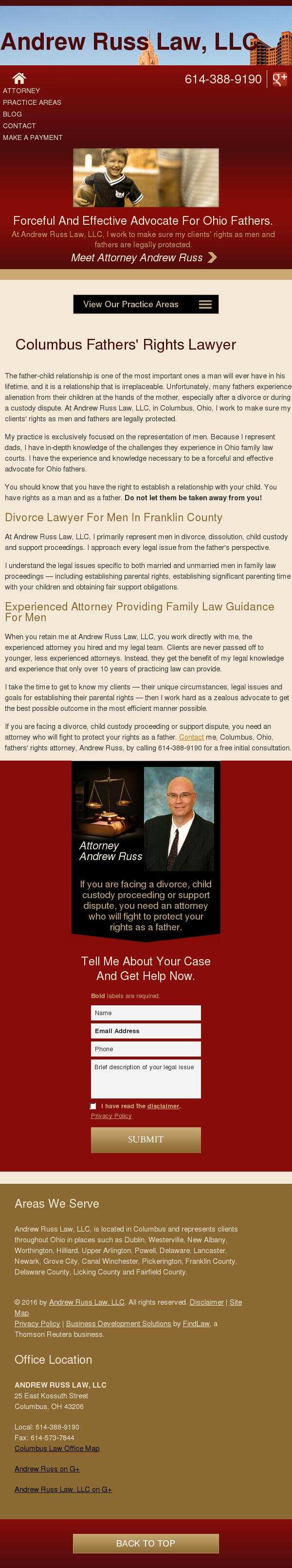 Andrew Russ Law, LLC - Columbus OH Lawyers
