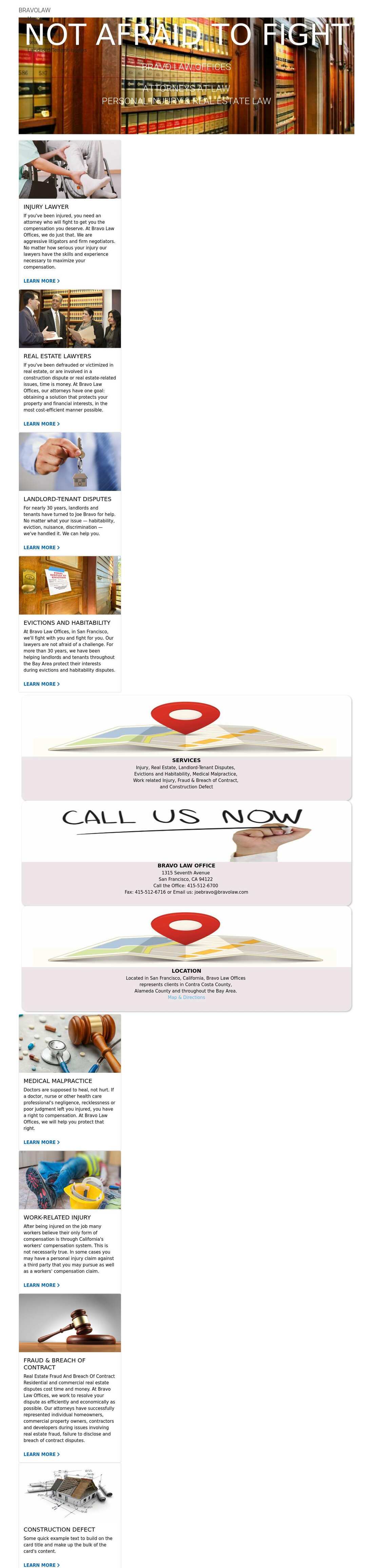 Bravo & Margulies - San Francisco CA Lawyers